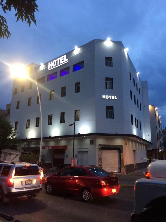 Hotel Vigo Guadalajara Bagian luar foto