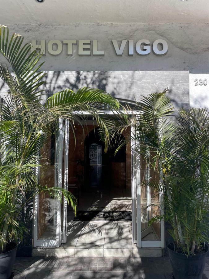 Hotel Vigo Guadalajara Bagian luar foto