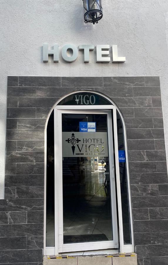 Hotel Vigo Guadalajara Bagian luar foto