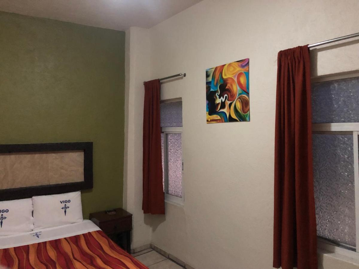 Hotel Vigo Guadalajara Bagian luar foto